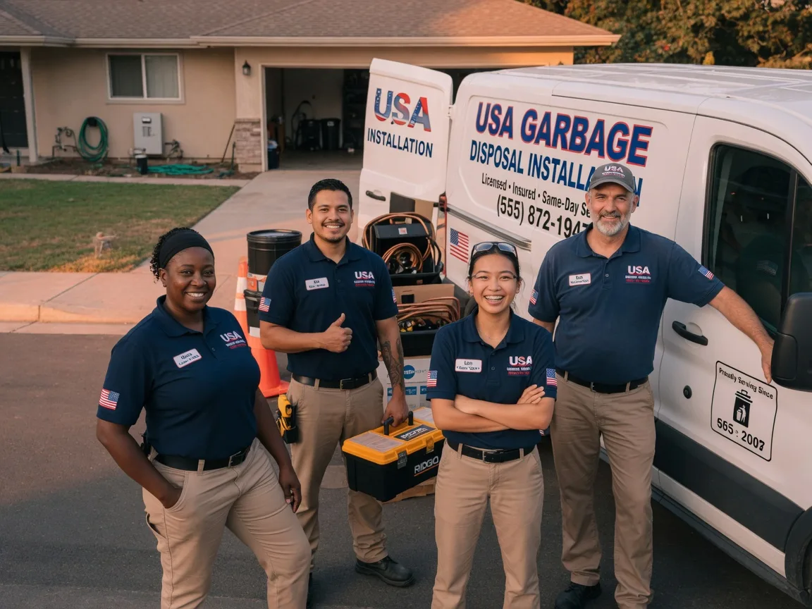Garbage Disposal Replacement company in New Market, IA