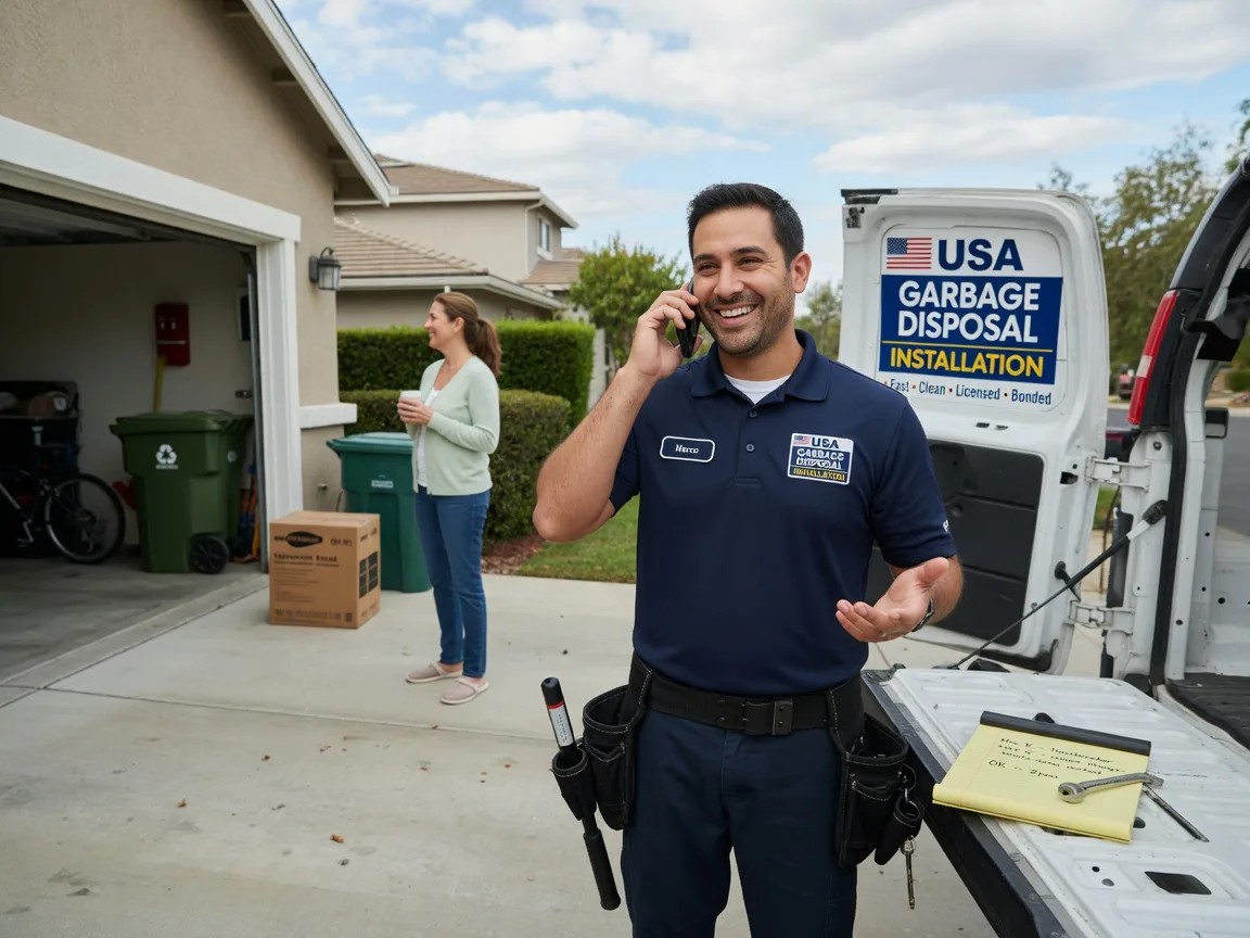 Garbage Disposal Replacement New Market, IA FAQs