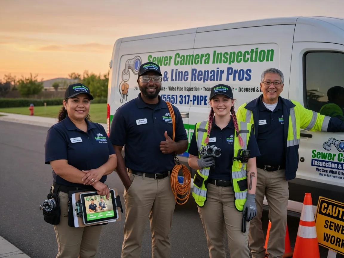Sewer Line Repair company in New Market, IA